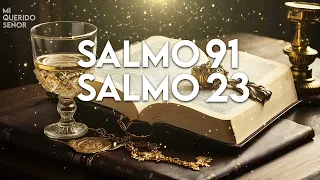 SALMO 91 SALMO 23 "ORACION de LIBERACION" #salmos #salmo91 #oraciónpoderosa