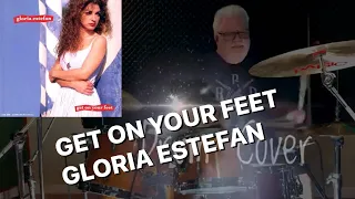 Get On Your Feet - Gloria Estefan (Drum Cover) #80sCoversWeek24