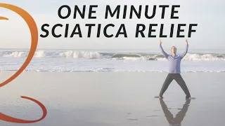 One Minute Sciatica Pain Relief