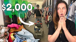 I Found $2000 In The First 5 Minutes At This Thrift Store!