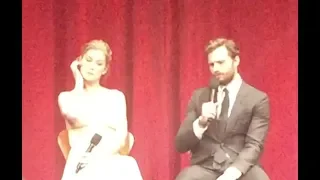 'A PRIVATE WAR' Q&A with Rosamund Pike, Jamie Dornan, Tom Hollander & Annie Lennox