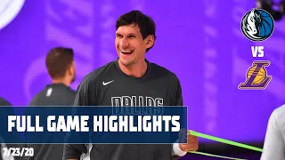 Boban Marjanovic (17 points) Highlights vs. LA Lakers