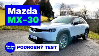 Mazda MX-30: podrobný zimní test (elektromobilu) | Electro Dad # 189