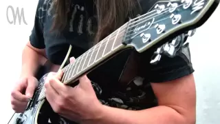 Mayones Legend Guitar Demo - Ben Randall Performs 'Stories Untold' (Fender Stratocaster Telecaster)