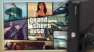 Grand Theft Auto IV (GTA 4) на Xbox 360 / Геймплей