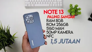 Cuma 1,5JUTA!! Dapet NOTE 13 Pro Paling Sangar!! RAM 8GB, Rom 256GB | Unboxing Hotwav Note 13 Pro