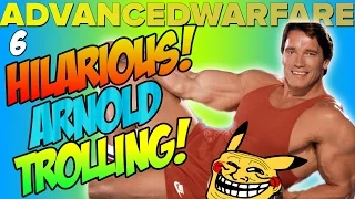 ★Advanced Warfare Trolling - "Arnold Schwarzenegger Plays COD!" (Funny Impression Voice Troll)