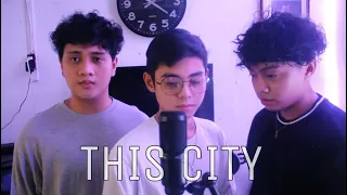 This City By Sam Fischer | JThree Cover