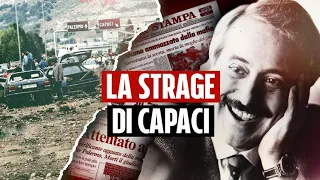 Strage di Capaci: la ricostruzione dell'attentato in cui perse la vita Giovanni Falcone