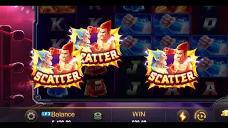 Boxing King Slot Machine 17K