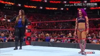 Alexa Bliss Entrance - RAW August 14. 2017 (HD)