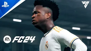 FC 24 | Real Madrid vs Man City - Champions League Final | 4K