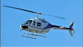 Bell 206 JetRanger "Epic Sound" Helicopter N870H