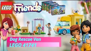 LEGO friends 2023 NEW SET! (LEGO 41732 41733 41735 41738  41741) Oh, how cute! 💖レゴフレンズ