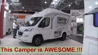 The 2019 WINGAMM Oasi 540 (this camper is AWESOME !!!)