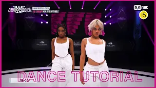 JAM REPUBLIC - KIRSTEN & LATRICE ‘Angel In Tibet’ SLOWED DOWN TUTORIAL MIRROR