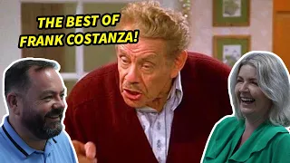 The Best of Frank Costanza! British Family Reacts