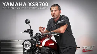 How to install an LED Flasher Relay on a 2016+ Yamaha XSR700 by TST Industries