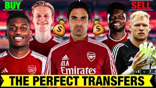 The PERFECT Arsenal Summer Transfer window…🔥