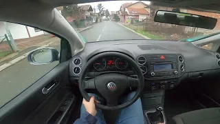 Volkswagen Golf 5 Plus 1.9 TDI POV City Drive Onboard