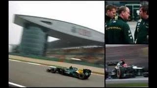 Picture Perfect: Chinese Grand Prix 2012