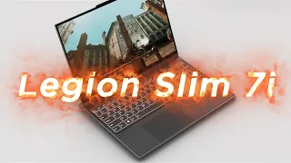 Lenovo Legion Slim 7i 16" Review - Here is a Lighter Way to Play #lenovolegion