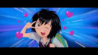 Peni Parker Japanese Dubbing