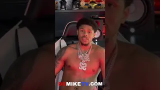 Shakur Stevenson SENDS Gervonta Davis NEW BEEF Message; He defends Floyd Mayweather