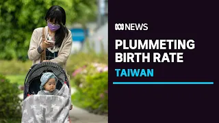 Taiwan is racing to fix its plummeting birth rate | ABC News