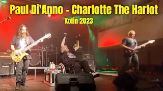 Paul Di'Anno - Charlotte The Harlot (Iron Maiden Cover) Live in Kolin 2023