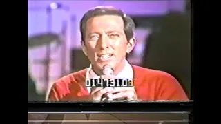 Andy Williams "Without Love", "Please Help Me I'm Falling", and "Can't Help Falling In Love"