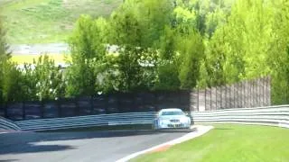 1 vuelta a Nürburgring Nordschleife con Mercedes CLK Touring Car00´ en 6 minutos y 50 segundos