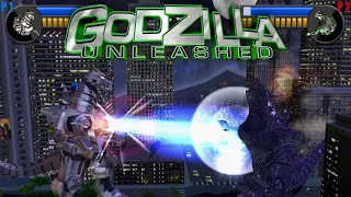 Unused Rage Attacks - Godzilla: Unleashed (PS2)