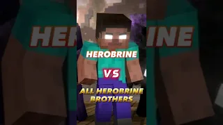 Herobrine Vs All Herobrine Brothers Part 2 [ Despacito Edit ] #zakiexdgaming #herobrine #despacito