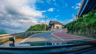 Tokyo 4K - Driving 🚙 In Japan Countryside 【日本・東京】