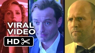 Spy Movie VIRAL VIDEO - Remix (2015) - Jason Statham, Jude Law Spy Comedy HD