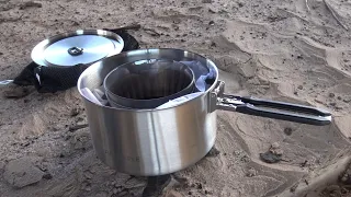 Fire Maple 1.5 Liter Stainless Steel Pot