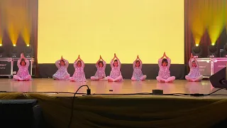 Kids Dance - Choreographed by Smt Mamata Shankar at BayareaPrabasi50th celebration