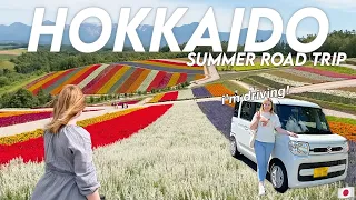72 Hours in Hokkaido | My DREAM JAPAN Summer Road Trip 🇯🇵