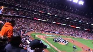 Ishikawa's Walk-off Homer Sends the SF Giants to the 2014 World Series