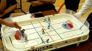 Table Hockey. Moscow Cup 2013. Gerasimov-Dmitrichenko 4