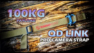 Cheaper and Better? Budget Alternatives to Pro Design Camera Straps - SunwayFOTO STR-01