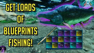 Ultimate Quick FISHING GUIDE for ARK Survival Ascended | How to, Fishing Rods, Locations & Tames ASA