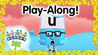 Alphablocks - Can You Find U? | #PlayAlong | Learn to Read