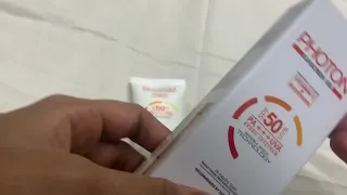 Photon Sunscreen Gel| Dermatologist Recommended! Review in Hindi