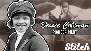 Bessie Coleman, the First African American Woman to Earn a Pilot's License | Black History Month