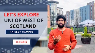 My Day At University of West of Scotland (Paisely Campus)