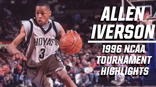 Allen Iverson: 1996 NCAA tournament highlights