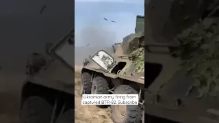 #shorts Ukrainian army captured BTR-82