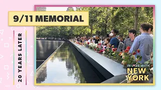 🕊️ Dramatic 9/11 Memorial Scenes - September 11 - 20 Years Later (2021) | In Love With New York